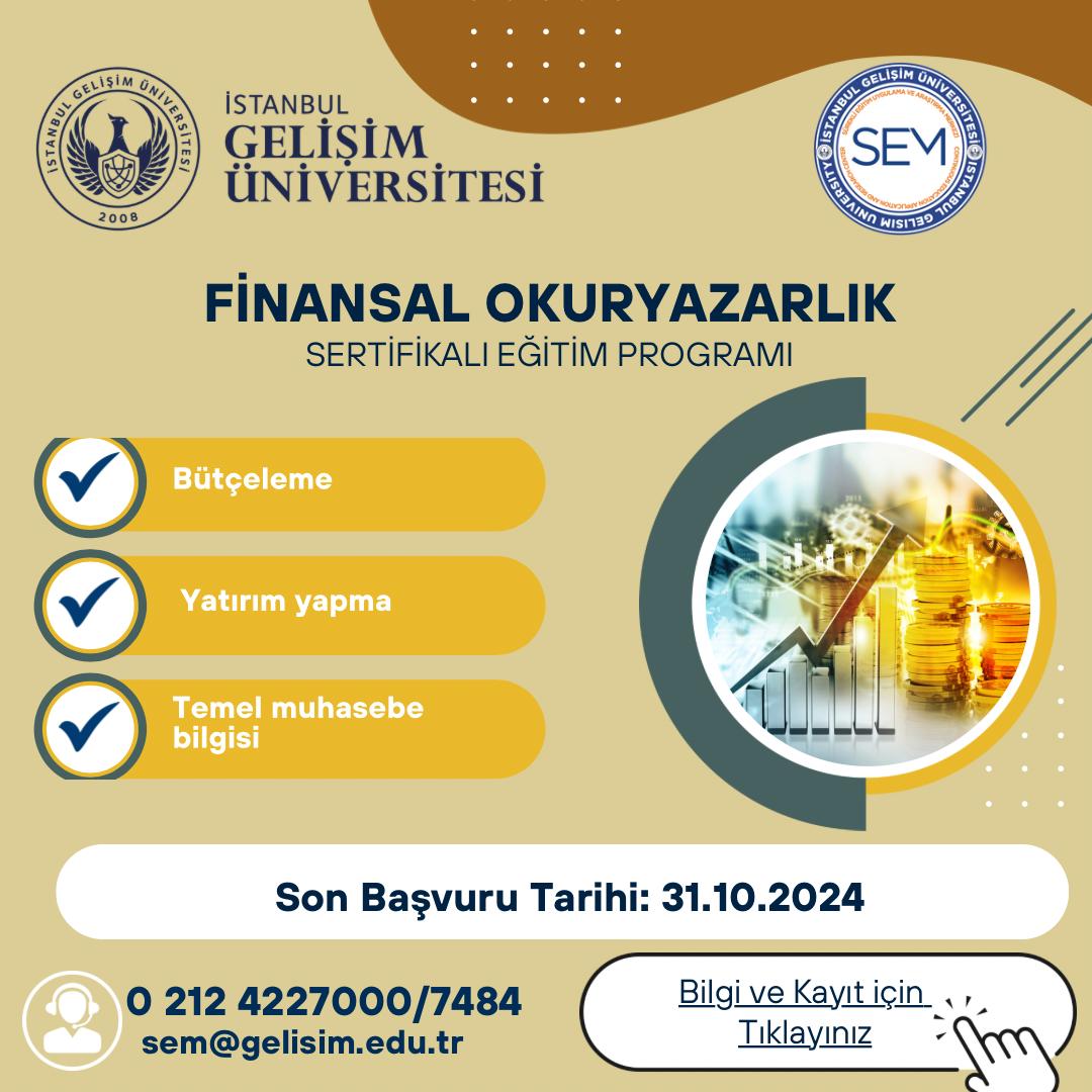 Finansal Okuryazarlık Eğitimi